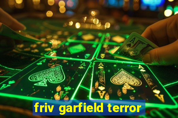 friv garfield terror